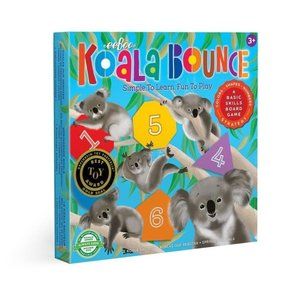 Koala Bounce Learning puzzle games by EEBOO